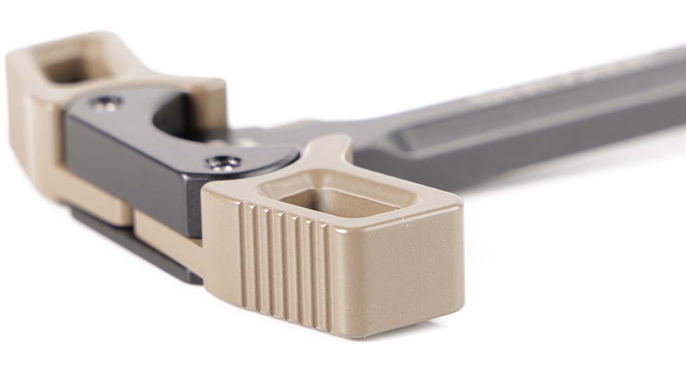 Blackout Defense Stryker AR-15 Ambi Charging Handle, Flat Dark Earth Cerakote, 92242
