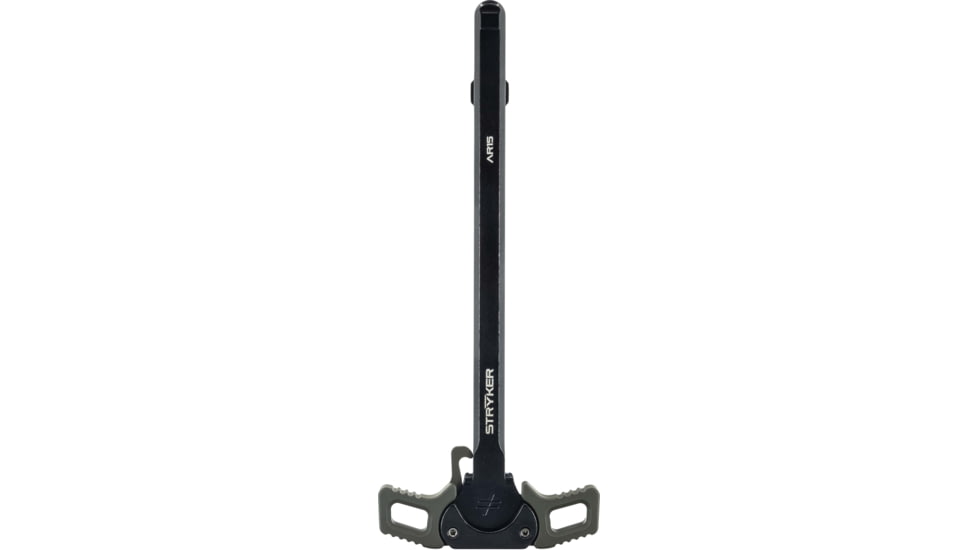 Blackout Defense Stryker AR-15 Ambi Charging Handle, Green, 92231