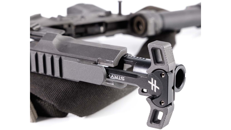 Blackout Defense Stryker AR-15 Ambi Charging Handle, Grey, 92287