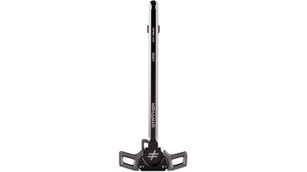 Blackout Defense Stryker AR-15 Ambi Charging Handle, Grey, 92287