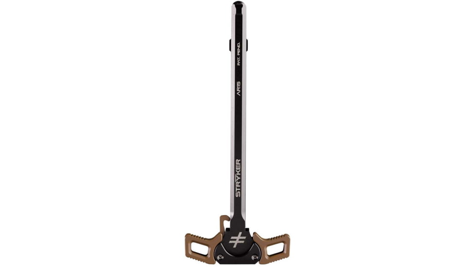 Blackout Defense Stryker AR-15 Ambi Charging Handle, Bronze, 92243