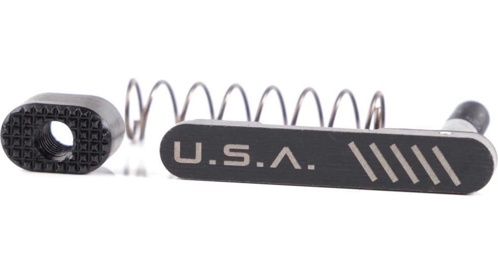 Blackout Defense USA Magazine Release, Black, 92221