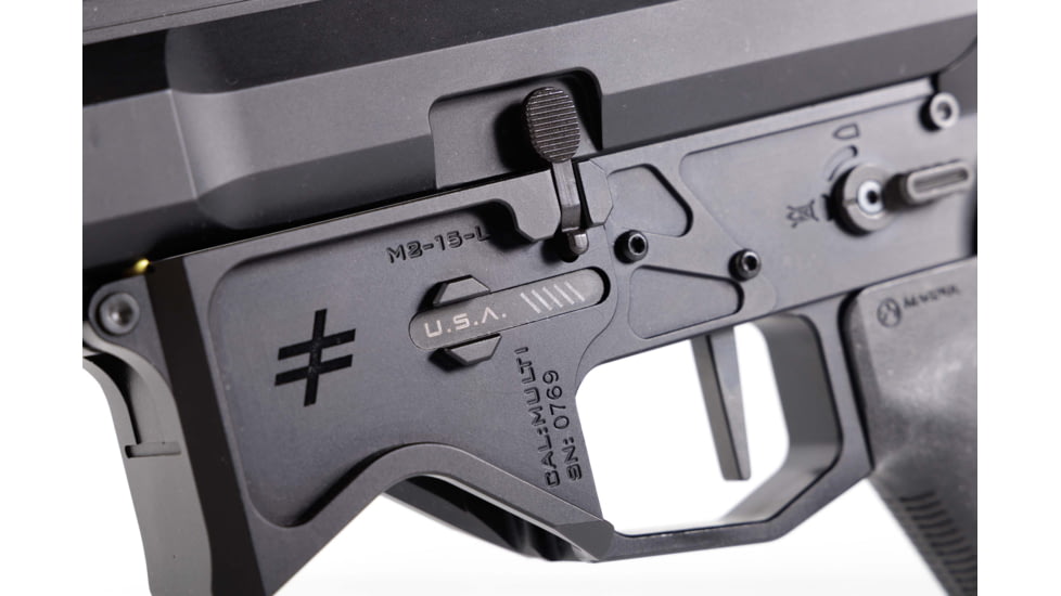 Blackout Defense USA Magazine Release, Black, 92221