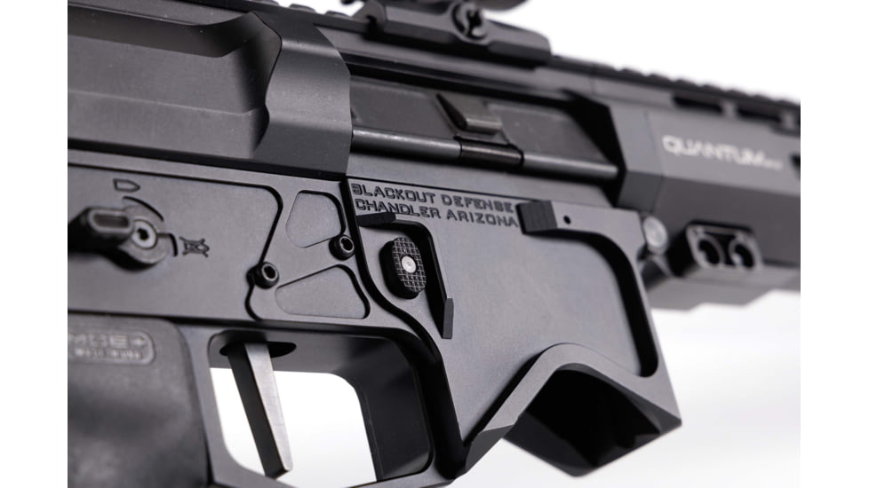 Blackout Defense USA Magazine Release, Black, 92221