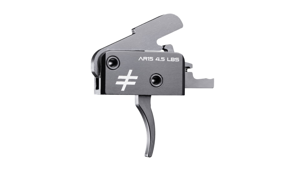 Blackout Defense Zero Trigger, AR-15, 4.5lb Curved, Black, TRIG-AR15-4.5CB