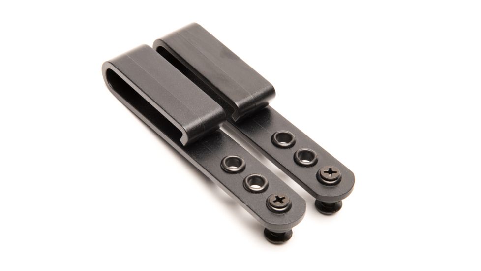 Blackpoint Tactical Plastic IWB Ambi Loop Set for BlackPoint Tactical, Black 101959