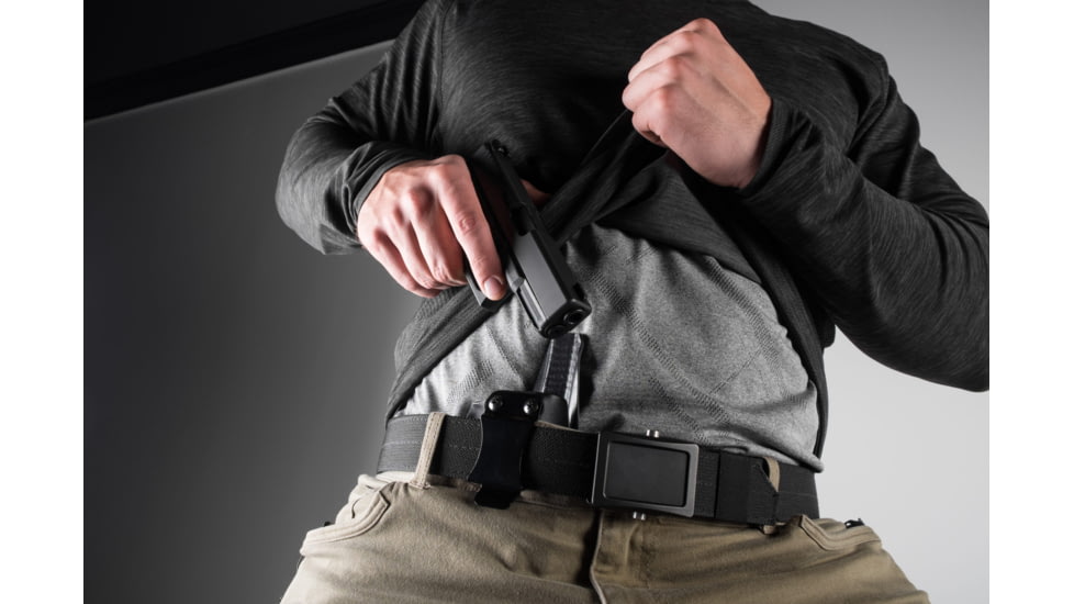 BlackPoint Tactical Dual Point IWB, Inside Waistband Holster, Fits Sig P365 X-Macro, Right Hand, Kydex Construction, Black 151988