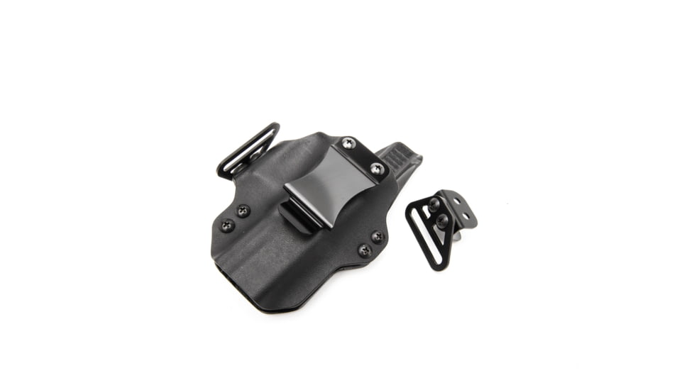 BlackPoint Tactical Dual Point IWB, Inside Waistband Holster, Fits Sig P365 X-Macro, Right Hand, Kydex Construction, Black 151988