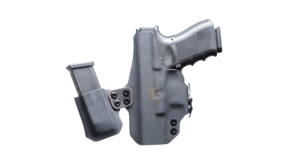 BlackPoint Tactical Dual Point IWB, Inside Waistband Holster, Fits Sig P365 X-Macro, Right Hand, Kydex Construction, Black 151988