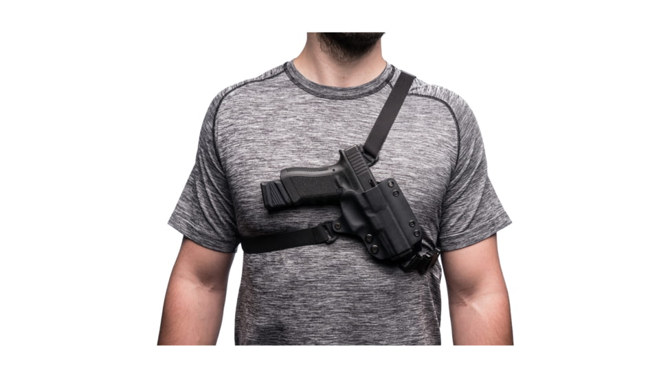 Blackpoint Tactical Outback Chest Holster, F