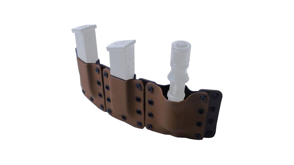 RH Double MAP Pouch for Glock 9/40 Mag, Black