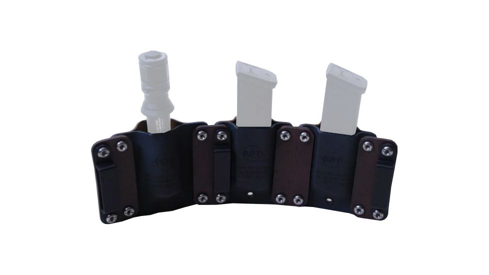 RH Double MAP Pouch for Glock 9/40 Mag, Black