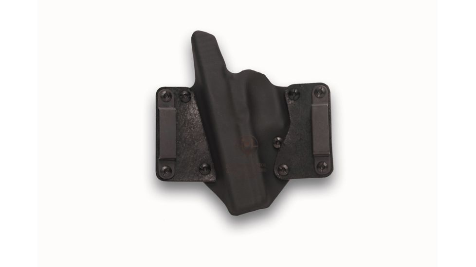Blackpoint Tactical RH Leather Wing Holster for Glock 19/23, Black 100079