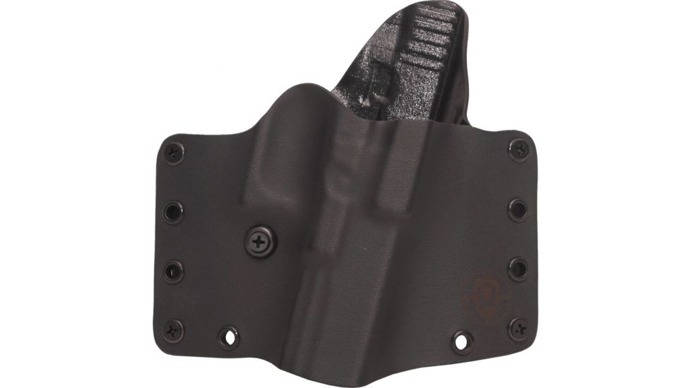 Blackpoint Tactical RH Standard OWB Holster for Glock 17/22, Black 100119