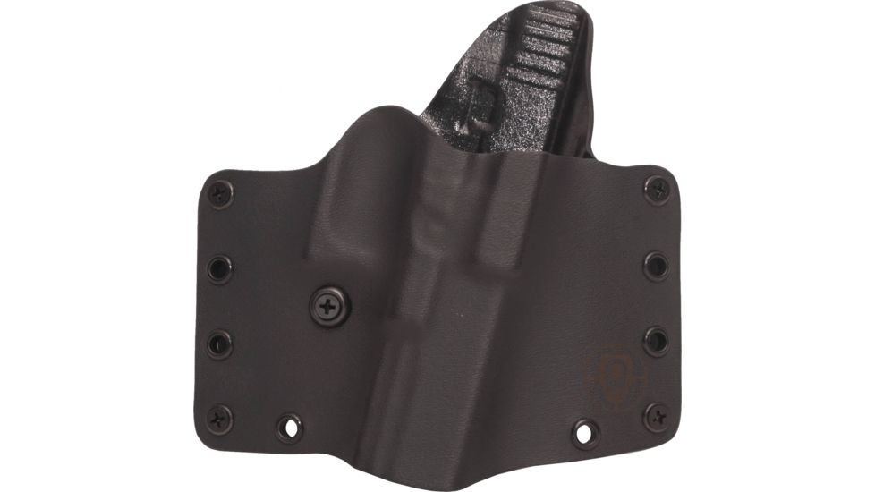 Blackpoint Tactical RH Standard OWB Holster for Glock 17/22, Black 100119