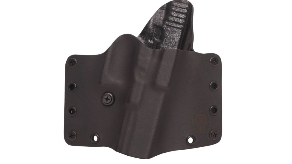 Blackpoint Tactical RH Standard OWB Holster for FNH FNS 9/40C, Black 102861