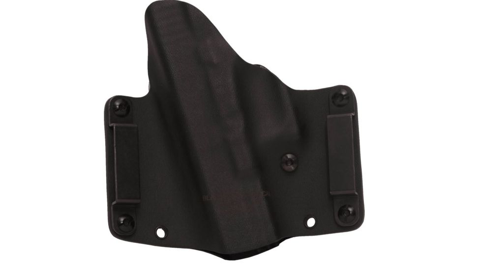 Blackpoint Tactical RH Standard OWB Holster for HK VP9, Black 103175