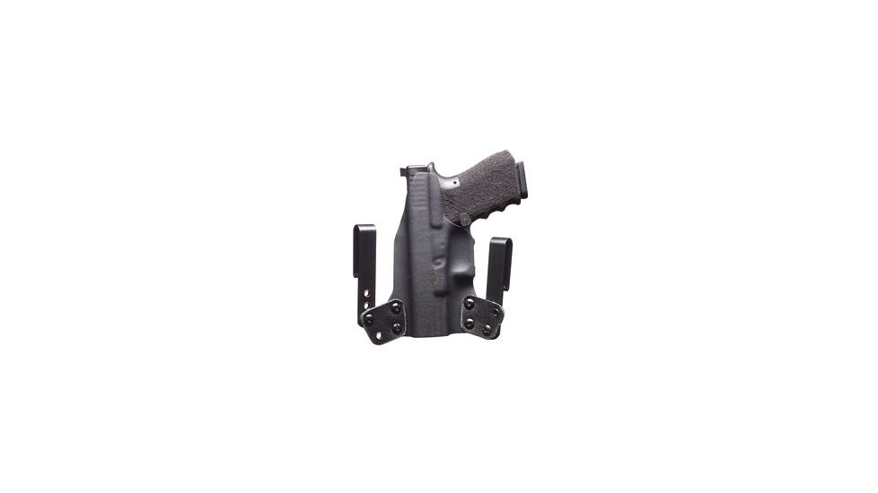 Blackpoint Tactical Sig Sauer P320 Full Size Kydex Mini Wing IWB Right Hand Inside the Pants Holster, Black, BPT102314
