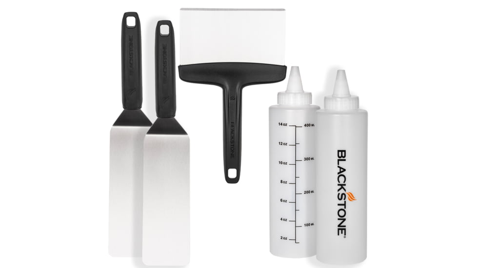 Blackstone 5 Piece Griddle Essentials Toolkit, 5230