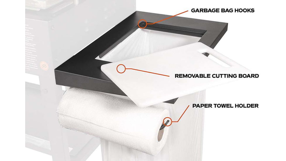 Blackstone Griddle Accessory Side Shelf, 36in, 5012