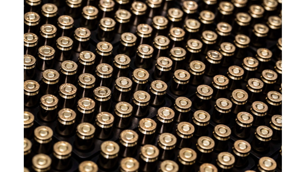 Blackwater Ammunition Defense Grade 9mm 9mm 115 Grain Jacketed Hollow Point Brass Cased Centerfire Pistol Ammo, 20 Round, BWA-5007