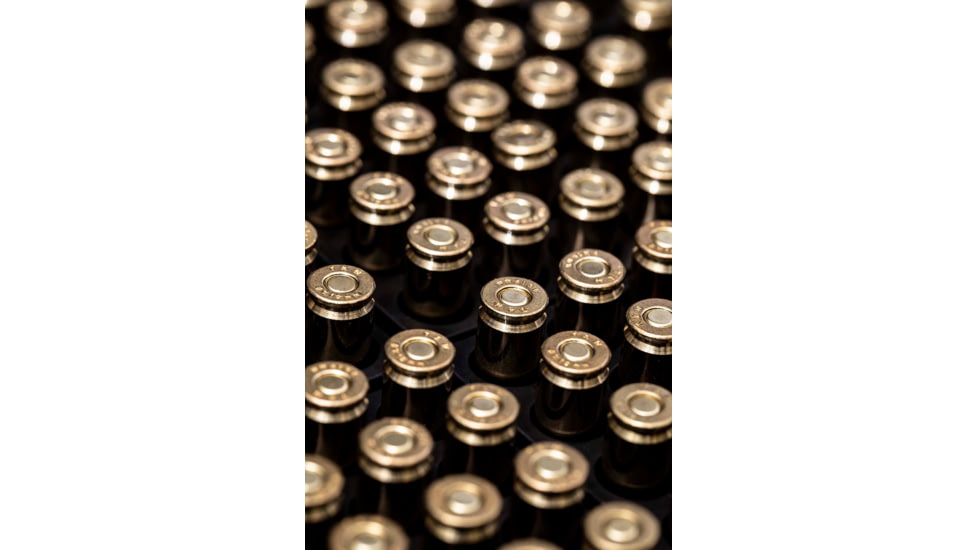 Blackwater Ammunition Defense Grade 9mm 9mm 115 Grain Jacketed Hollow Point Brass Cased Centerfire Pistol Ammo, 20 Round, BWA-5007