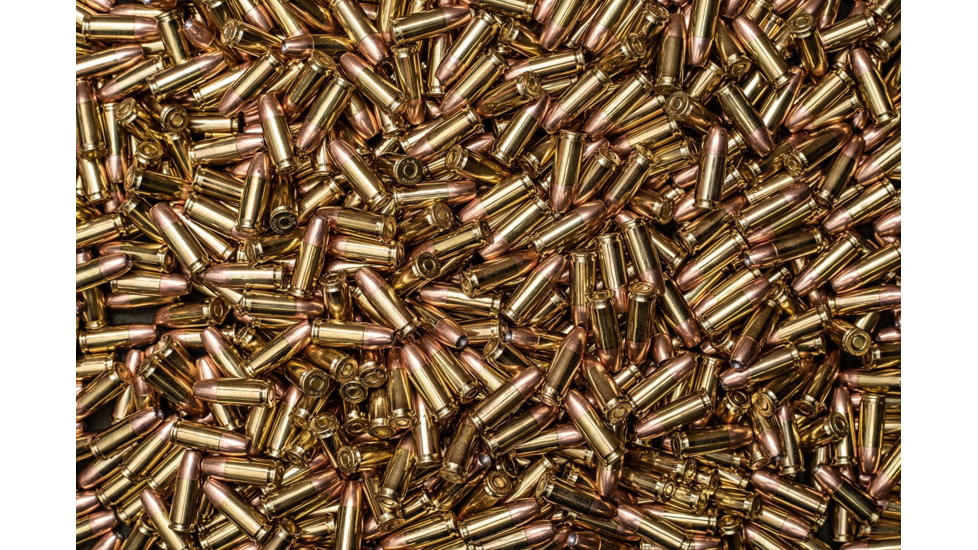 Blackwater Ammunition Defense Grade 9mm 9mm 115 Grain Jacketed Hollow Point Brass Cased Centerfire Pistol Ammo, 20 Round, BWA-5007