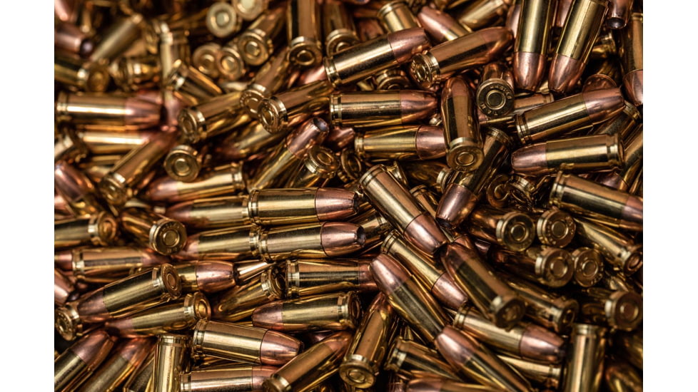 Blackwater Ammunition Defense Grade 9mm 9mm 115 Grain Jacketed Hollow Point Brass Cased Centerfire Pistol Ammo, 20 Round, BWA-5007