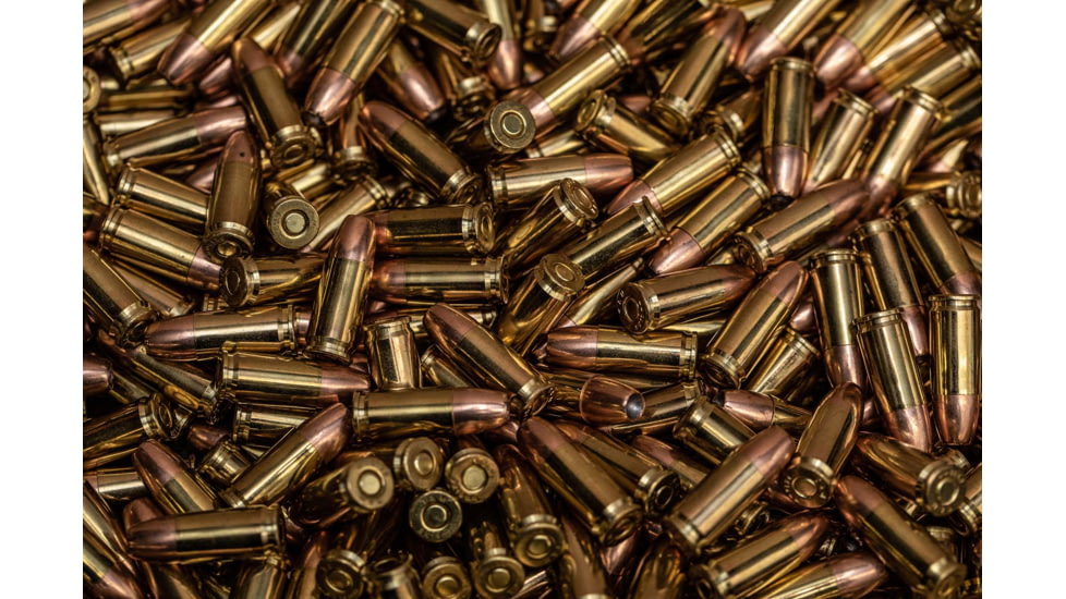 Blackwater Ammunition Defense Grade 9mm 9mm 115 Grain Jacketed Hollow Point Brass Cased Centerfire Pistol Ammo, 20 Round, BWA-5007