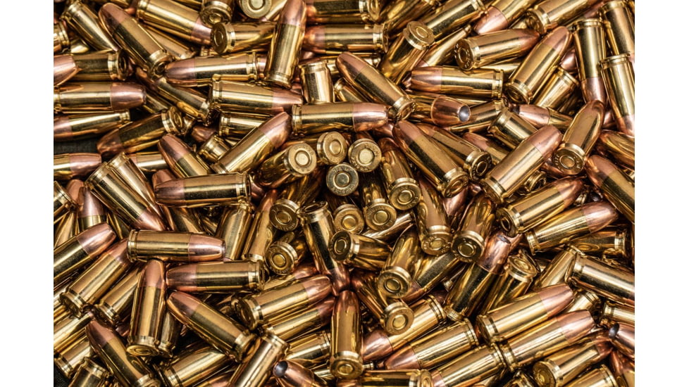 Blackwater Ammunition Defense Grade 9mm 9mm 115 Grain Jacketed Hollow Point Brass Cased Centerfire Pistol Ammo, 20 Round, BWA-5007