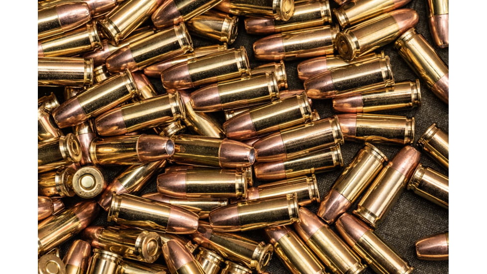 Blackwater Ammunition Defense Grade 9mm 9mm 115 Grain Jacketed Hollow Point Brass Cased Centerfire Pistol Ammo, 20 Round, BWA-5007