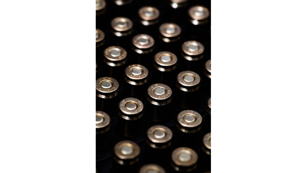 Blackwater Ammunition Defense Grade 9mm 9mm 115 Grain Jacketed Hollow Point Brass Cased Centerfire Pistol Ammo, 20 Round, BWA-5007