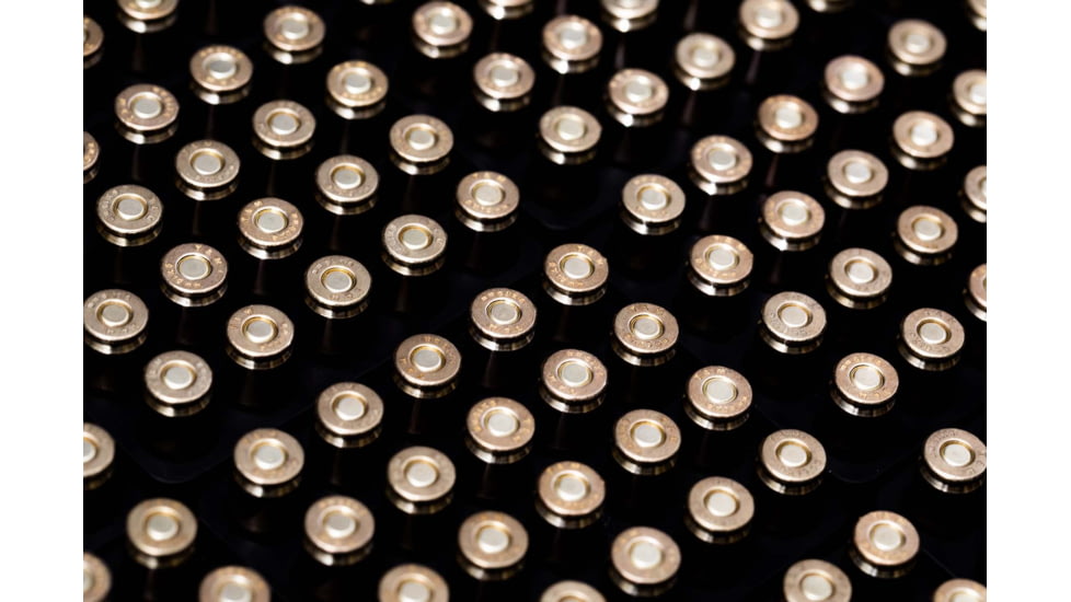 Blackwater Ammunition Defense Grade 9mm 9mm 115 Grain Jacketed Hollow Point Brass Cased Centerfire Pistol Ammo, 20 Round, BWA-5007