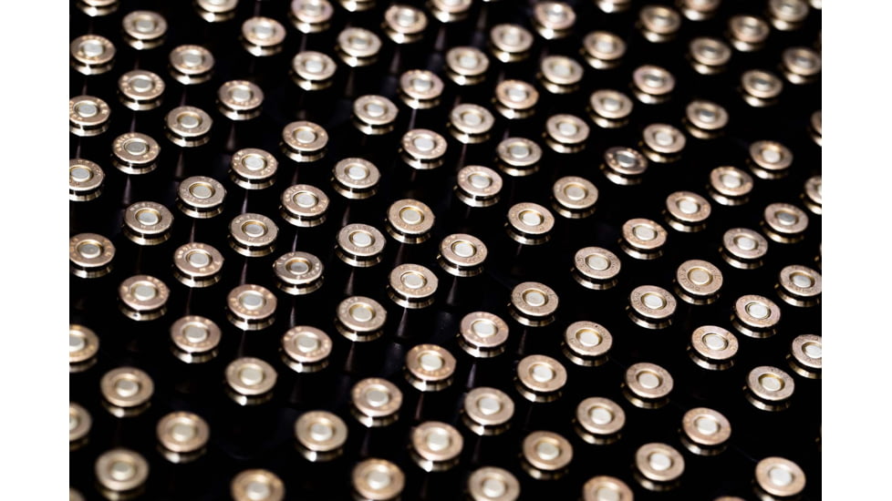 Blackwater Ammunition Defense Grade 9mm 9mm 115 Grain Jacketed Hollow Point Brass Cased Centerfire Pistol Ammo, 20 Round, BWA-5007