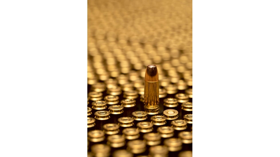Blackwater Ammunition Defense Grade 9mm 9mm 115 Grain Jacketed Hollow Point Brass Cased Centerfire Pistol Ammo, 20 Round, BWA-5007