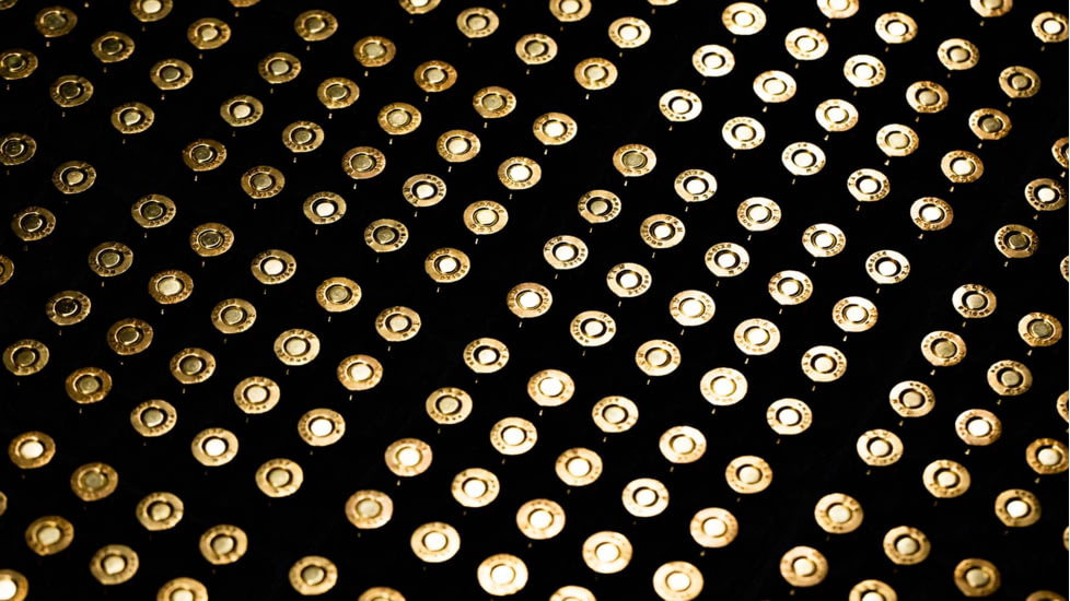 Blackwater Ammunition Defense Grade 9mm 9mm 115 Grain Jacketed Hollow Point Brass Cased Centerfire Pistol Ammo, 20 Round, BWA-5007