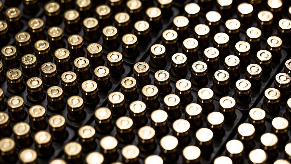 Blackwater Ammunition Defense Grade 9mm 9mm 115 Grain Jacketed Hollow Point Brass Cased Centerfire Pistol Ammo, 20 Round, BWA-5007