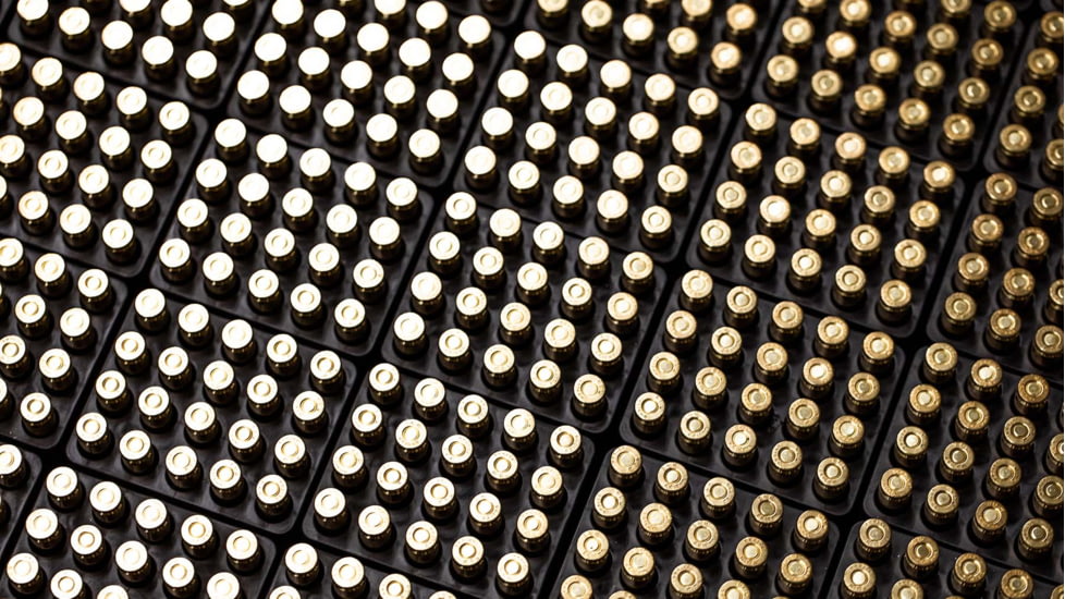 Blackwater Ammunition Defense Grade 9mm 9mm 115 Grain Jacketed Hollow Point Brass Cased Centerfire Pistol Ammo, 20 Round, BWA-5007