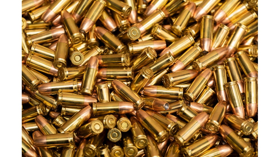 Blackwater Ammunition Defense Grade 9mm 9mm 115 Grain Jacketed Hollow Point Brass Cased Centerfire Pistol Ammo, 20 Round, BWA-5007