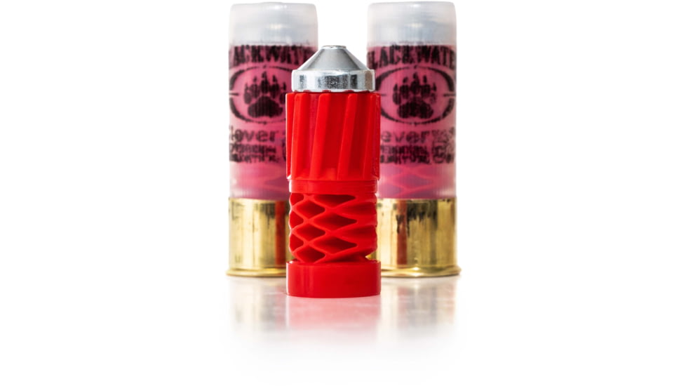 Blackwater Ammunition The Heavy Hitter 12 gauge Sabot, Polymer Coated Steel, 5 Pack, BWF-HEAVY12