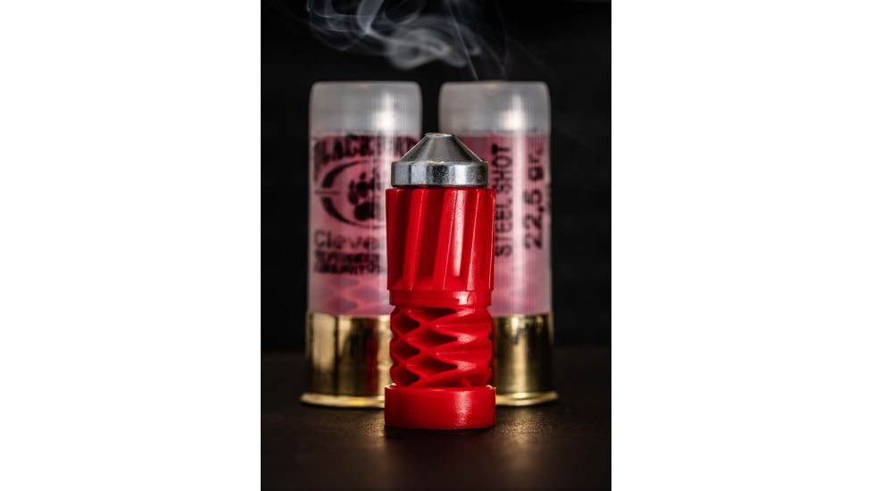 Blackwater Ammunition The Heavy Hitter 12 gauge Sabot, Polymer Coated Steel, 5 Pack, BWF-HEAVY12