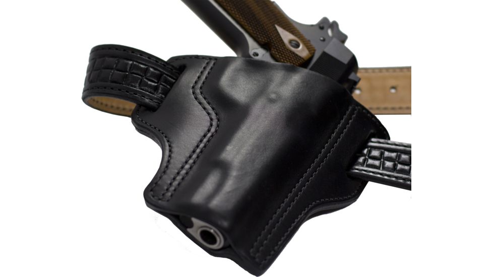 Blade Tech 2 Slot Pancake Holster, Black HOLX00602SP194BLKRH