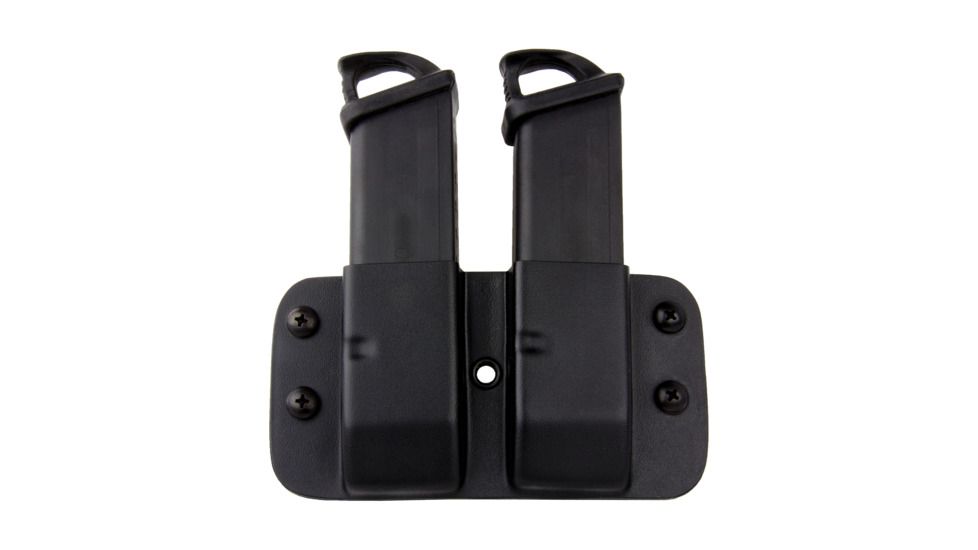 Blade Tech Eclipse Double Mag Pouch, Black AMMX009497614815