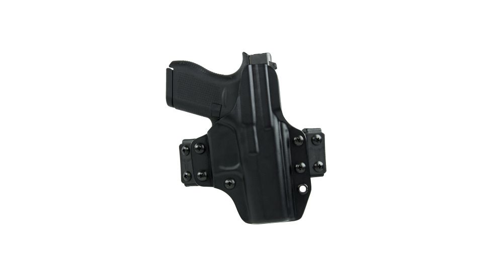 Blade-Tech Eclipse OWB Holster - Springfield XD 45 ACP 5in / Ambidextrous / E-Loop, 1.50in, Black, HOLX010170772929