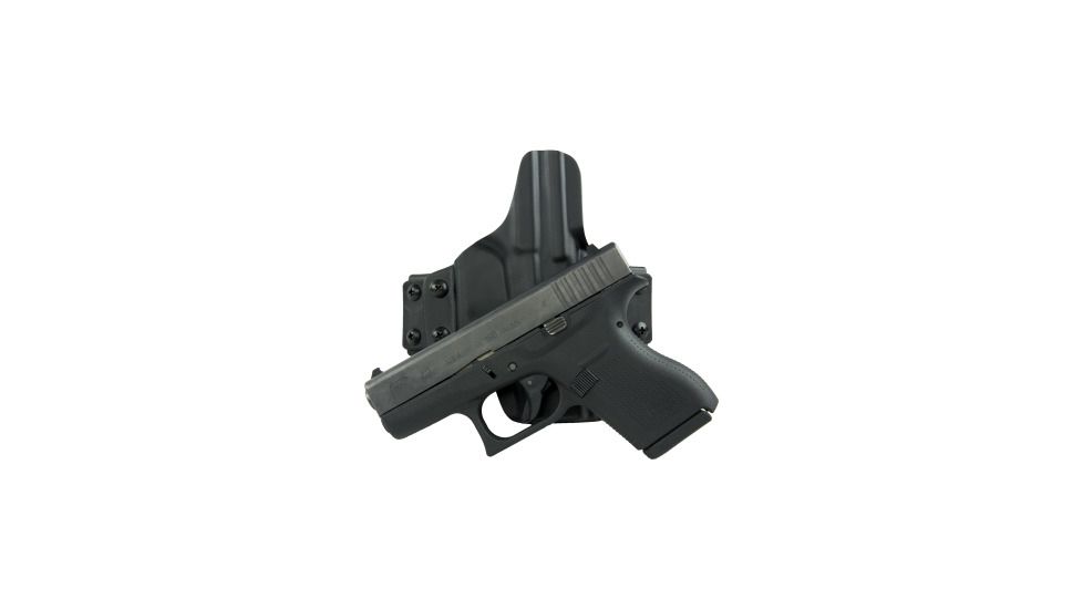 Blade-Tech Eclipse OWB Holster - Springfield XD 45 ACP 5in / Ambidextrous / E-Loop, 1.50in, Black, HOLX010170772929