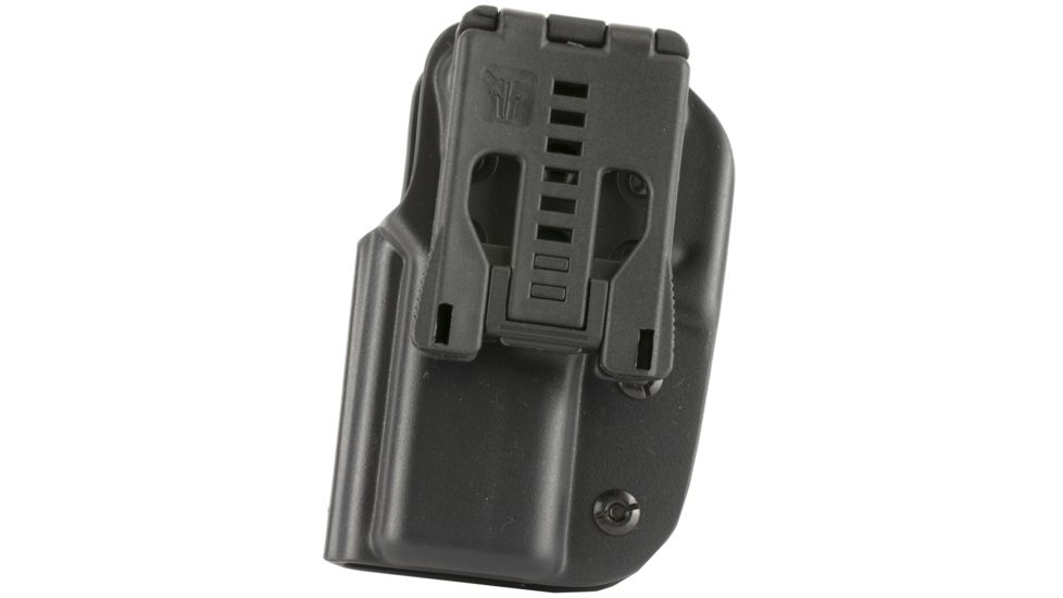 Blade-Tech FNX-45 Tactical Right Hand Outside the Waistband Holster w/ Tek-Lok Attachment, Black, BTHOLX000854871106