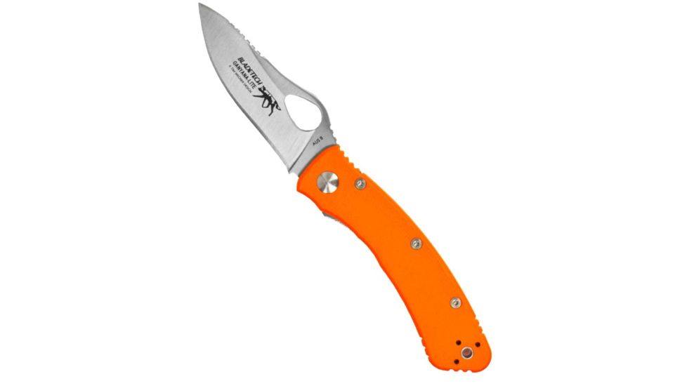 Blade Tech Ganyana Blaze Knife Orange KNIX0070GNYANABLOFD