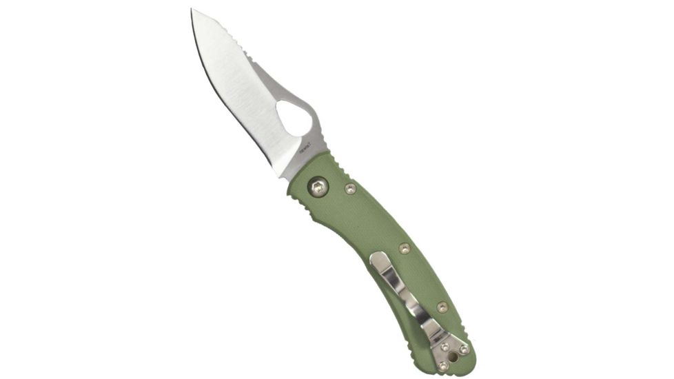 Blade Tech Ganyana Strider Knife Green KNIX0070GNYANASGRFD