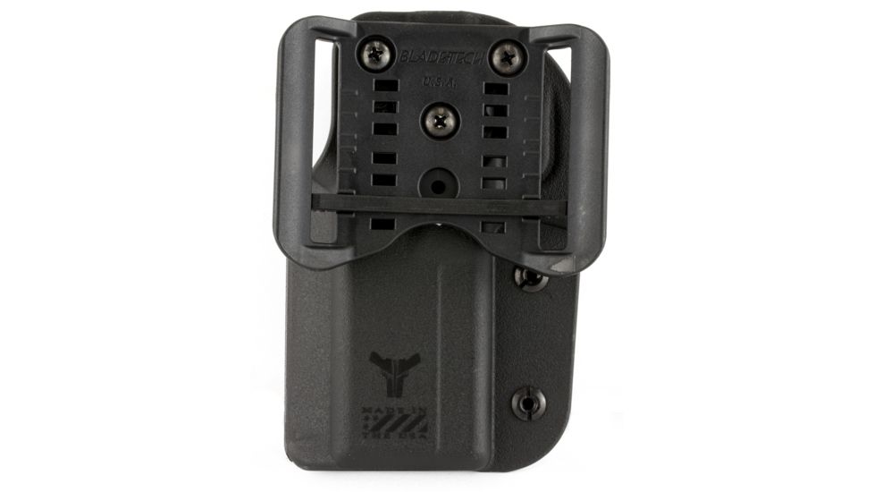 Blade-Tech Glock 20/21 Signature OWB Hard Right Hand Belt Holster w/ Adjustable String Ray Loop, Black, BTHOLX0008SGL2021ASBLH