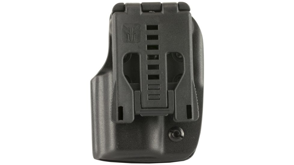 Blade-Tech Glock 42 Right Hand Outside the Waistband Holster w/ Tek-Lok Attatchment, Black, BTHOLX000826705217
